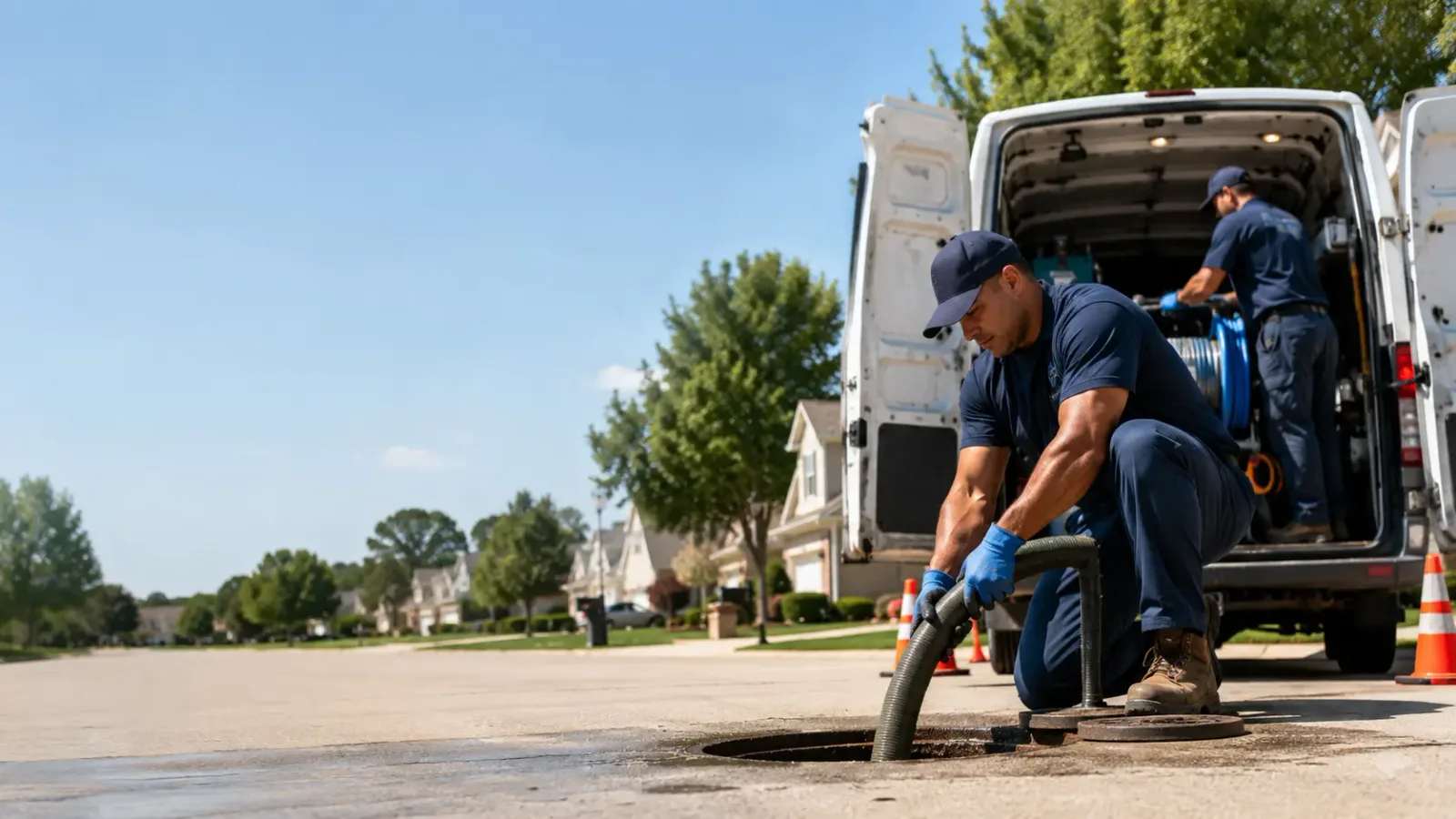 Sewer Backup Cleanup services in Thackerville, OK